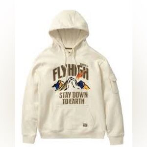 Born Fly- Fly High Graphic Hoodie